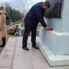 Митинги посвященные  77-ой годовщине  освобождения с.Братковского и х.Журавского от немецко-фашистских захватчиков