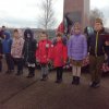 Митинги посвященные  77-ой годовщине  освобождения с.Братковского и х.Журавского от немецко-фашистских захватчиков